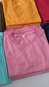 MOCHIShop Kaos Polos Anak/Baju Anak Umur 2-9 Tahun Polos