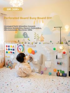 Educational DIY Busy Board Hole Board