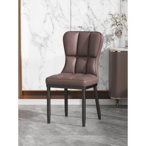 Luxurious Leisure Restaurant Hotel Back Chair Soft Padded Dining Table Nordic Modern Simplicity Bed Canopy USB1.0 Output