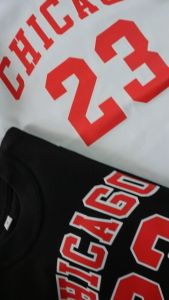 Baju Kaos Distro Anak Chicago BULL Combed 30s Premium