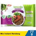 Lemonilo Mie Goreng Instan - Mie Instan Sehat Organik Rasa Mie Goreng. 