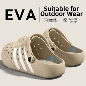 JIFANPAUL | Non-slip Odor-resistant Comfortable Eva Flip Flops