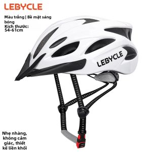 LEBYCLE | Mũ Bảo Hiểm Đạp Xe Đường Phố và Núi Gập Một Mảnh