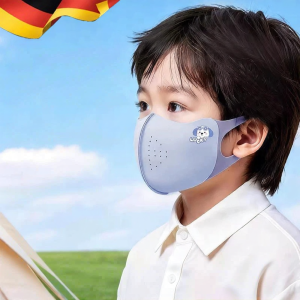 QIAOYANMEI | UV Protection Breathing Face Mask Washable