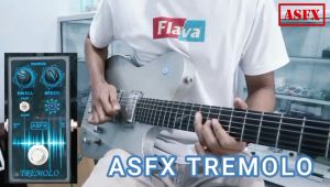 Efek Gitar Tremolo Murah ASFX Pedal Stompbox Effect Guitar Tremolo