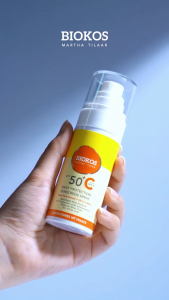 BIOKOS DAILY PROTECTION SUNSCREEN SPRAY SPF 50 + WITH VITAMIN C /Sunscreen Spay 70 ML