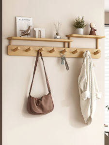 CHUJUN | No-Drill Wall Mounted Coat Rack