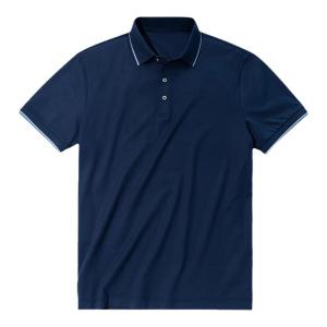 BUXIANSHENG | Color Block Cooling Short Sleeve Summer Business Shirt for Middle-aged Men