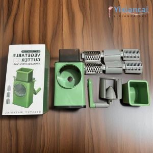 Jiaxun | Commercial Stainless Steel Multi-function Slicer Grater