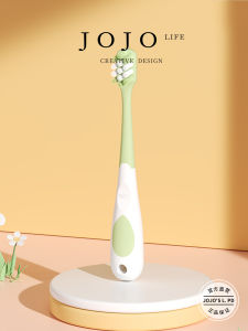 Soft Bristle Childrens Toothbrush 2-12 Years Old Cute Cartoon Design JOJOS L. PD.PUT. Oral Care Dental Cleaning Tool for Kids