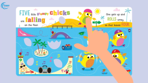 [SG] Never Touch The Grumpy Chicks /Hard Cover / Baby Toddler Children Education Book (Make Believe)