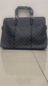 PREMIUM 49912 TAS KERJA MUAT LAPTOP 13 INCH TAS JINJING DENGAN TALI PANJANG BAHAN PVC TEBAL