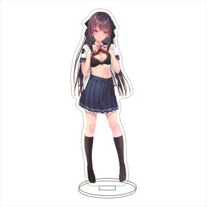 Bandai | 16CM Aokana: Four Rhythm Across The Blue Anime Acrylic Stand Figure - Asuka Kurashina & Misaki Tobisawa Cos Đồ Trang Trí Quà Tặng