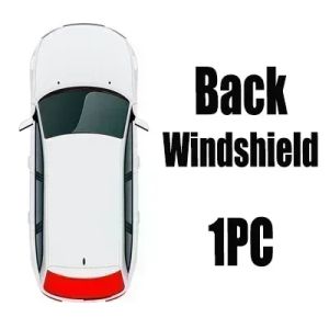Custom Magnetic Car Window Sunshade For Volvo EX30 2023 - 2025 Curtain Mesh Front Windshield Frame Curtain 2024