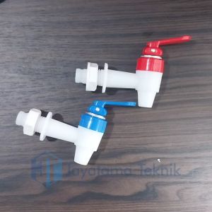 Kran Keran Dispenser Drat Luar Merah Dan Biru 1 set
