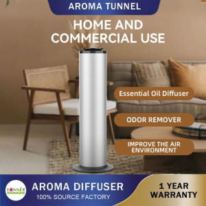 AROMA TUNNEL 500ML 5500Sqft Smart WiFi Essential Oil Diffuser Air Humidifier Home Hotel Aromatherapy Machine