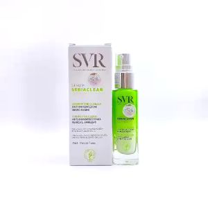 Serum Giảm Mụn SVR Sebiaclear Thông Thoáng Lỗ Chân Lông Mờ Nám Giúp Da Mịn Màng Hơn - 30ml