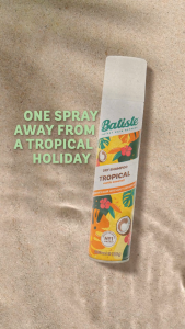 Batiste Dry Shampoo Tropical Vanilla Coconut 200 ml / 120 g