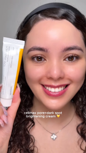 【Buy 2 free 1】celimax Pore + Dark Spot Brightening Cream: Containing niacinamide pore shrinking agent non-irritating moisturizing suitable for sensitive skin 35ml