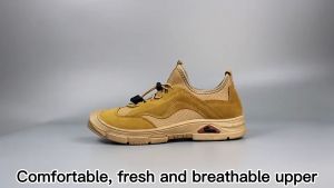 Sepatu Pria Terbaru K22Sepatu Sneakers Safety Shoes Kulit PU/SintesisSepatu Pria Model TerbaruSepatu Pria Trendi CasualSepatu Santai Sepatu Sekolah