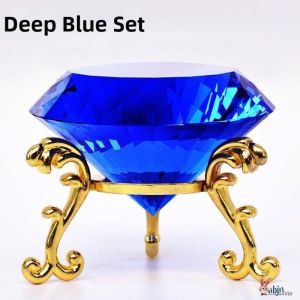 Colorful Transparent Crystal Display Large