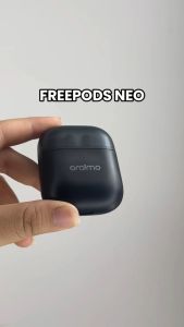 oraimo TWS Freepods Neo OTW-330S Bluetooth V5.3 TRUE Wireless Stereo Bluetooth Enc Headphone Gaming Earbud Latensi Rendah Ipx4 Tahan Air Earphone TWS Bluetooth Gaming Full Bass Murah Noise Cancelling Mic Earbuds Low Latency Waterproof
