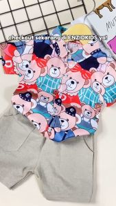 Setelan Kemeja Anak HATCI 1-5 Tahun / Baju Anak Berkualitas