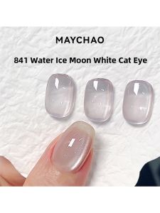 Maychao | Popular Cat Eye Effect Nail Polish Clear Translucent Natural Color