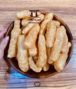 กระเพาะปลาเจ สำหรับทำอาหารเจ200กรัม ทอดใหม่ปีนี้ไร้มัน 💥กดรับคูปองส่งฟรี💥พร้อมส่ง