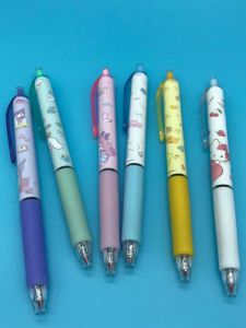 Smooth Drying Fast Clickable Neutral Pen Student Cartoon Limited Edition Exam Business Gift Smooth Writing Instrument Black Ink