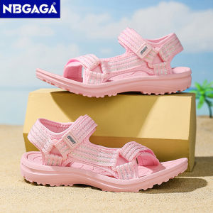 2025 New Summer Children Casual Shoes Outdoor Girls Beach Sandals Kids Lightweight Breathable Sport Sandals for Boys Size 30-38