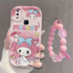 Vivo Z1 Youthful Cute Cartoon Silicone Protective Phone Case Female Style with Airbag Anti-fall High Aesthetic Personality