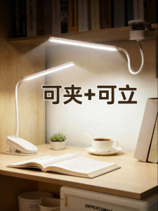 Chigo | Eye-Protecting Study-Specific Chargeable Clamp Lamp