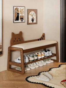 ZHUSHANXIA | Multifunctional Home Entrance Shoe Storage Bench
