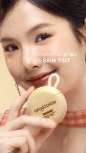 Glad2Glow Flawless Blurring Skin Tint G2G Skintint Make Up Concealer Cushion BB Cream CC Cream Foundation Blush On Bedak Padat No Makeup Makeup Look Full Coverage Light Weight Oil Control Natural Finish glad2glow official store