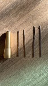 Mũi móc khâu giày bóc thép bán rời