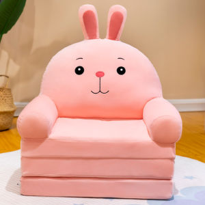 Kids Foldable Sofa Chair Cartoon Design