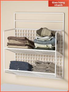 Wall-mounted Bathroom Organizer
