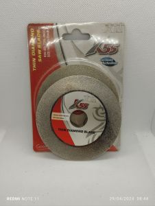 mata gerinda pemotong kaca 4 inch K55 - thin diamond saw blade