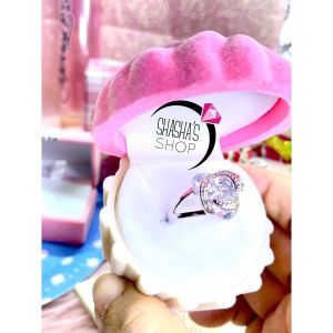 nhẫn thời trang kiêu sa lấp lánh