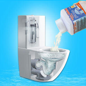 🔴โปรสุดคุ้ม 4 ขวด💥เกล็ดสลายท่อตัน เกรดพรีเมี่ยม💥ส้วมตัน ท่อตัน ขจัดท่อตัน ชักโครกตัน ท่อน้ำทิ้งตัน ห้องน้ำตัน #ของแท้100%