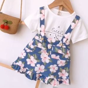 เสื้อผ้าเด็กแบบเอี้ยม (เอี๊ยม+เสื้อ) เอี้ยมเด็ก ชุดเอี้ยมเด็กเข้าชุด เซตเอี้ยมเด็กเข้าชุด