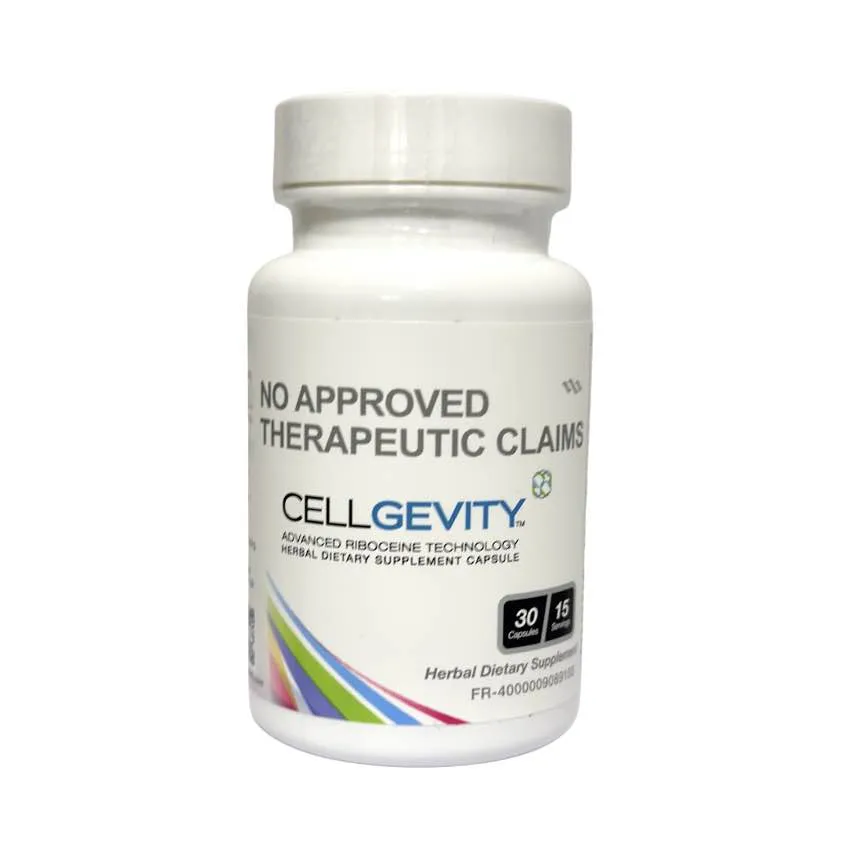 Cellgevity advance riboceine technology