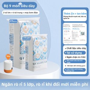 SIVASS | Túi Đựng Quần Áo Chân Không