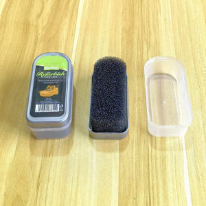 2pcs Shoe Brushes for Polishing Cleaning Suede Boots Stain Dust Removal Leather Shoes Care Nubuck Velvet Sneakers Cleaner Brush