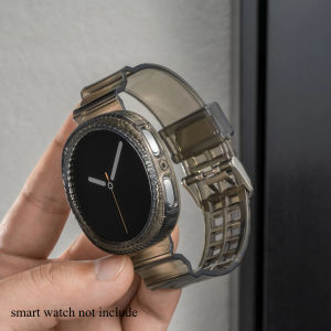Case+Strap for Samsung Galaxy Watch 9 40mm 44mm Transparent Cover Band for Galaxy 8 44mm 40mm Silicone Wristband Cover