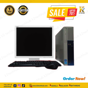 🔥 NEC PC Set i5 8GB RAM + 256GB SSD – Perfect for Students & Office | Free Keyboard + Mouse | Fast Delivery