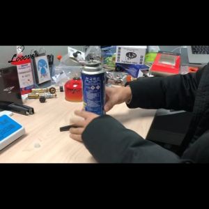 Tripod Penyangga Tabung Gas Portable & Canister - Gas Tube Holder