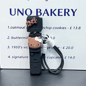 DJI Pocket 3 Camera Protective Case Sponge Bob And Patrick Star Merge Cloud Camera Protective Cover Digital Accessories