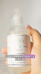 HYDRATE SKIN CLEANSER FACIAL WASH COVERMAKE 150ML